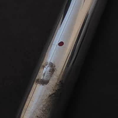 Mateki Solid Silver Flute Headjoint – Vintage 02 Series image 8