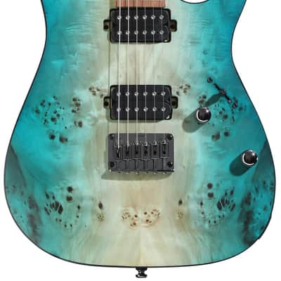Ibanez Standard RG421PB Electric Guitar - Caribbean Shoreline Flat image 1