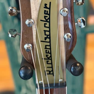 2025 Rickenbacker 660 Electric Guitar Maple Glo With Logo Hard Case image 14