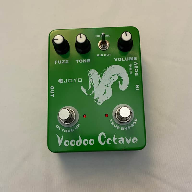 Joyo JF-12 Voodoo Octave 2020s - Green image 1