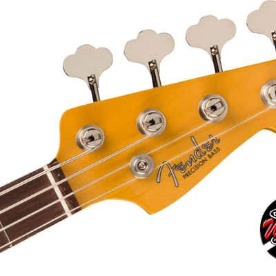 FENDER - American Vintage Ii 1960 Precision Bass Rosewood Fingerboard 3-color Sunburst 0190160800 image 5