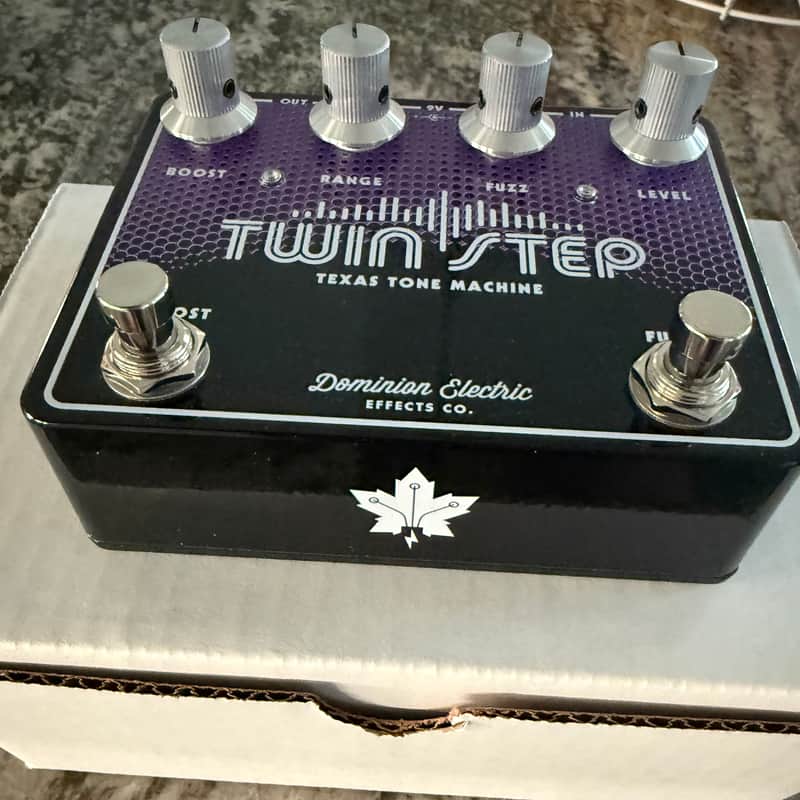 Dominion Electric Twin Step Fuzz NTE 123 | Reverb