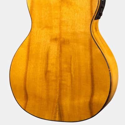 Breedlove Luau Series Concert Ukulele SItka Top Myrtle Wood Back & Sides image 3