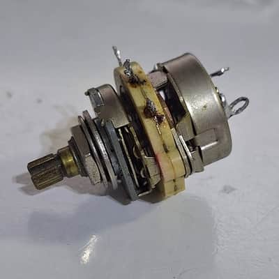 Original 1960's Gibson CTS Off-On-On Amp Power Switch image 1