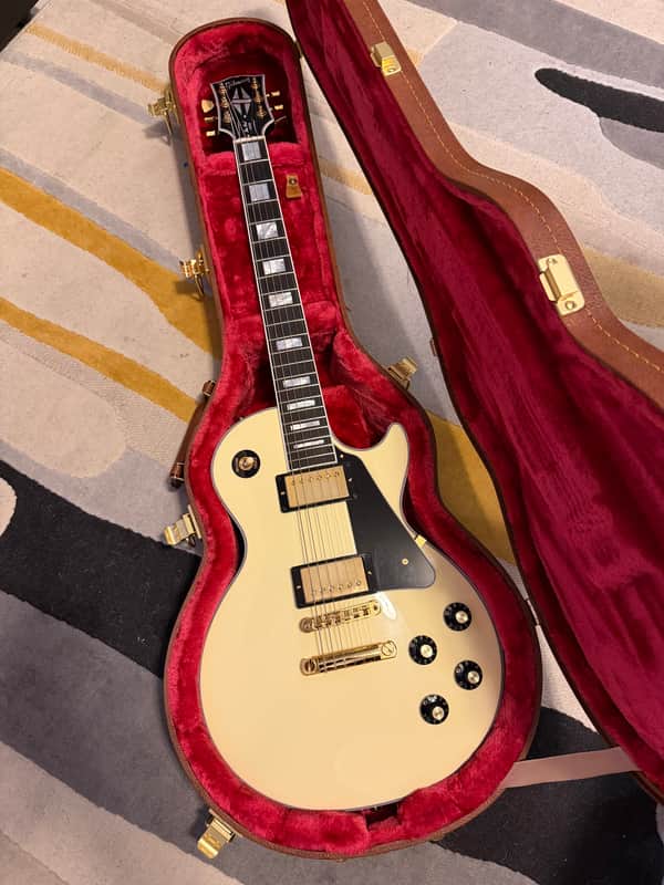 Gibson Les Paul Custom '70s 2025 - Present Buttercream Top