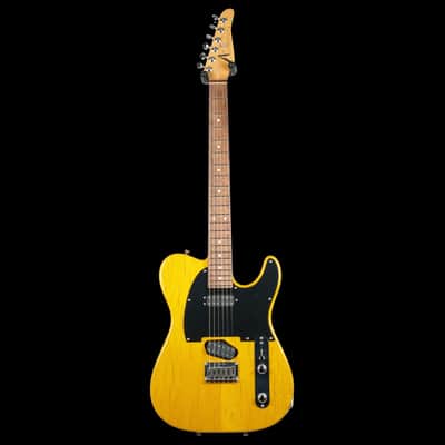 Tom Anderson Hollow T Classic 2006 Translucent Yellow image 3