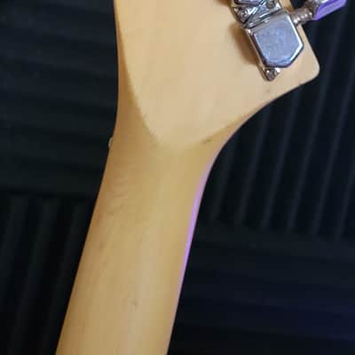 Kramer Ks-400 1980s- customized VHS guitar aesthetic image 8