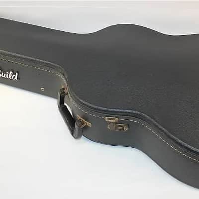 Guild Acoustic Hard Case • Ess & Ess • 70's • Red Lining image 5
