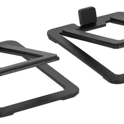 Pair Rockville ASM4 4" Studio Monitor Computer Speakers+Low Profile Riser Stands image 8