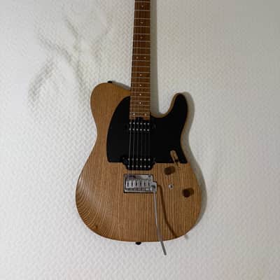 Charvel Pro-Mod So-Cal Style 2 24 HH 2PT CM Ash 2020 - Present - Natural image 1