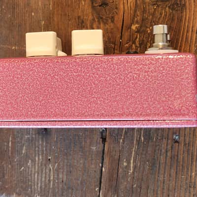 Tone Junkie Audio Electronics Pink Alpaca Overdrive/Fuzz Pink Sparkle image 4