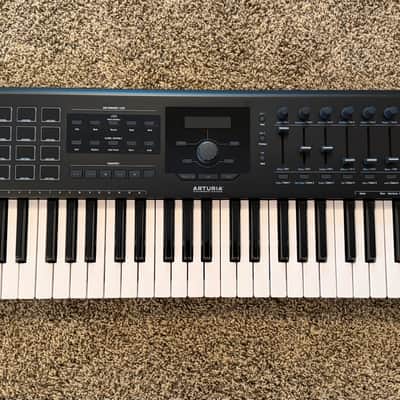 Arturia KeyLab 49 MkII MIDI Controller 2018 - Present - Black
