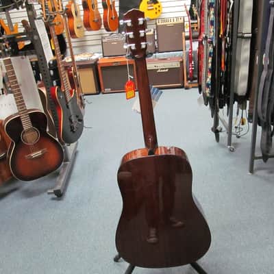 Fender DG 60-Nat-DS-V2 Acoustic Guitar w/ Fishman Soundhole Pickup