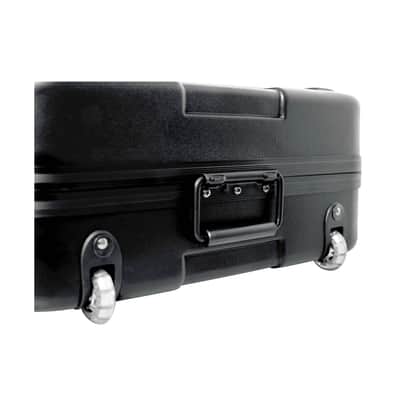 Gator Cases GTSA-KEY88D ATA TSA Series Deep 88-Note Keyboard Case with Wheels image 5