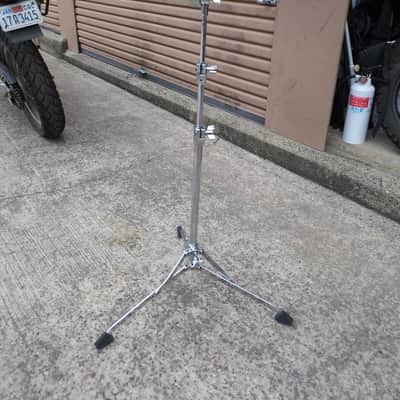 Gibraltar 8710 8700 Series Flat-Based Straight Cymbal Stand with Brake Tilter 2010s - Chrome image 4