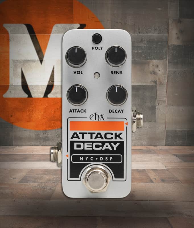 Electro-Harmonix Pico Attack Decay Tape Reverse Simulator (PICO ATTACK) image 1