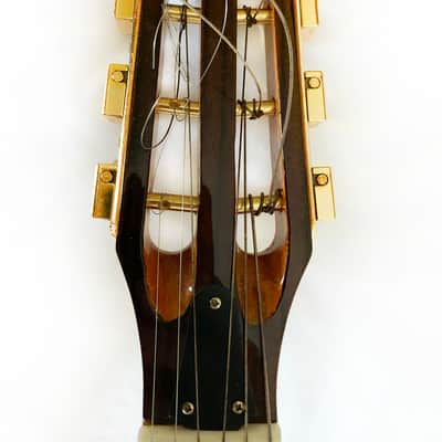 Cafe Americain Paris - 'Manon' - Gypsy Jazz Guitar - Made in France - LEFT HANDED - (with case) image 8