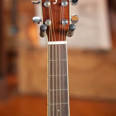 Yamaha FG830 TBS Spruce/Rosewood Tobacco Brown Sunburst Dreadnought Acoustic Guitar #0600 image 8