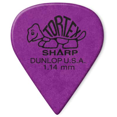 Dunlop Tortex Sharp 1,14 mm (12 pcs) image 1