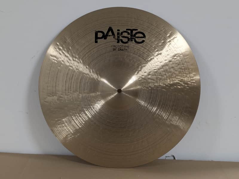 Paiste 20" Masters Prototype Crash - Brilliant imagen 1