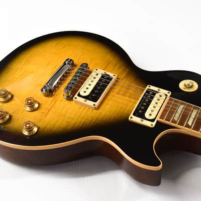 Gibson Les Paul Classic Plus Electric Guitar 2011 - Tobacco Burst image 4