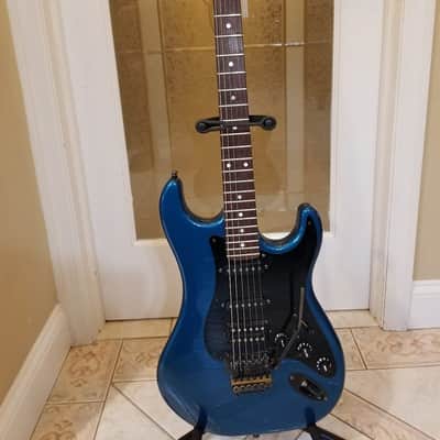 Kramer USA Pacer Deluxe 80's Candy Blue image 1