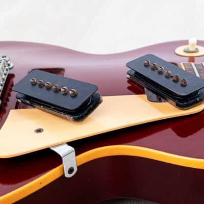 1993 Gibson Les Paul Standard Limited Edition Mahogany Top 1956-Spec Heritage Cherry w/ Case image 18