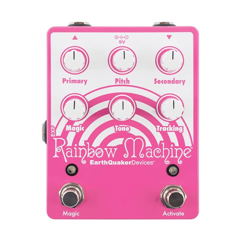 EarthQuaker Devices Rainbow Machine V2 Polyphonic Pitch-shifting Modulator image 1