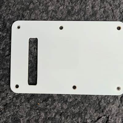 Complete pickguard from a 1996 Fender Standard Stratocaster MIM image 3