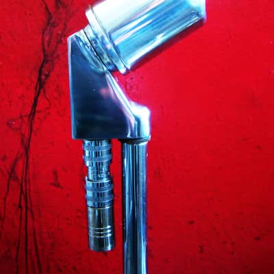 Vintage 1950's Electro-Voice 638 / 641 Omnidirectional Dynamic Microphone Hi Z harp mic w 1/4 inch cable adapter image 10