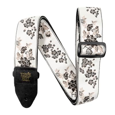 Ernie Ball Classic Jacquar Guitar Strap Shadow Blossom P05440