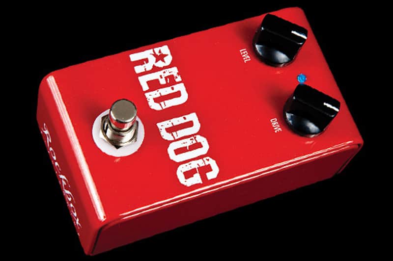 Rockbox Red Dog Distortion - Rockbox Red Dog Distortion image 1