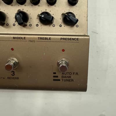 Yamaha AG Stomp Acoustic Guitar Preamp Multi Effects Processor Pedal + PSU image 3