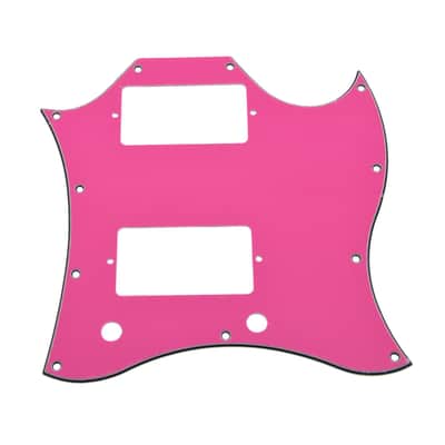 Gibson® SG Standard Full Face Batwing Pickguard - 4-Ply Vintage Tortoise image 17