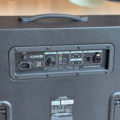 Line 6 Powercab 112 250-Watt 1x12" Active Guitar Speaker Cabinet 2018 - 2021 - Black image 4