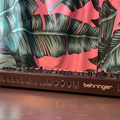 Behringer MS-1 / MS-101 Analog Synthesizer 2019 - 2020 Black imagen 6