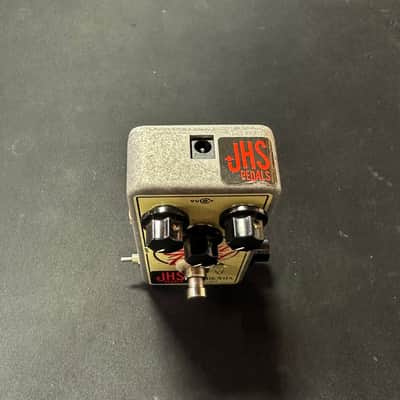 JHS Electro-Harmonix Soul Food with "Meat & 3" Mod 2014 - 2017 - Cream / Graphic image 2