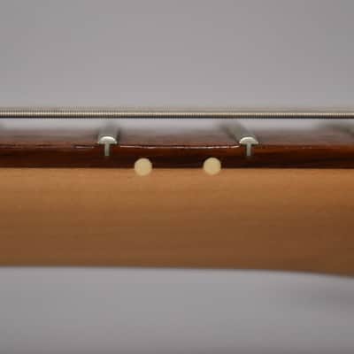2004 Fender FSR American Deluxe Mahogany Stratocaster Crimson Red image 17