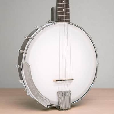 Gold Tone CC-50TR Short Scale Travel Banjo Left-Handed w/ Bag image 1