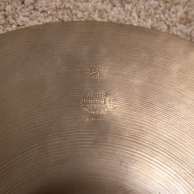 1930s Zildjian 11" A First Stamp Splash Cymbal 285g image 3