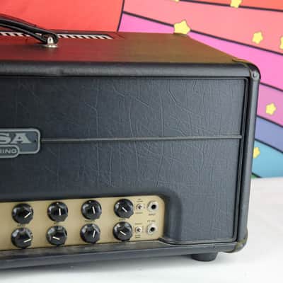 Used Mesa Boogie Stiletto Ace 2-Channel 50-Watt Guitar Amp Head image 4
