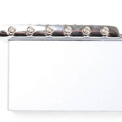 1979 Vintage Fender Stratocaster Chrome BRIDGE Strat ~CLEAN~ w/Tremolo Arm Screw and Springs USA 1970s CBS Era image 5
