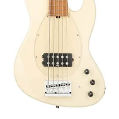 Sadowsky MetroExpress 21-Fret Vintage M Bass Morado Fingerboard 5-String - Solid Olympic White High Polish image 10
