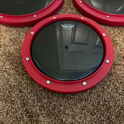 Remo Practice Pad Set RT - Red image 2
