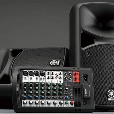 Yamaha STAGEPAS 400BT 400W 8-Channel Portable PA System with Bluetooth -NEW -Dealer -Ships FREE! image 5
