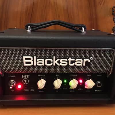 Blackstar HT1-RH MKII Amp Head + Peavey 6505 Piranha Micro Cab + 2 Bespeco Footswitches March 2026, all brand new image 2