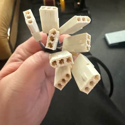 Redco TGS-8 DB25 to E3 8 cable fanout image 3