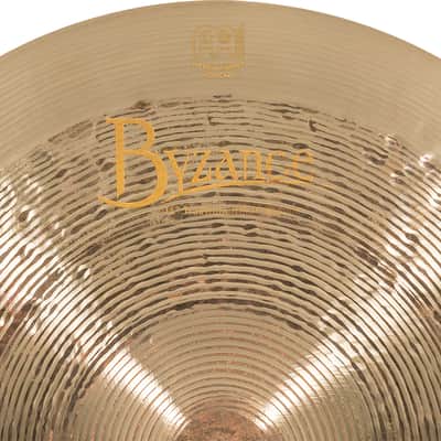 MEINL B14TRH Byzance Jazz Tradition HiHat 14 Zoll traditional image 10