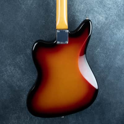 Fender Vintera III Mid 60 Jaguar Rosewood 3 Tone Sunburst MX26005489 image 4