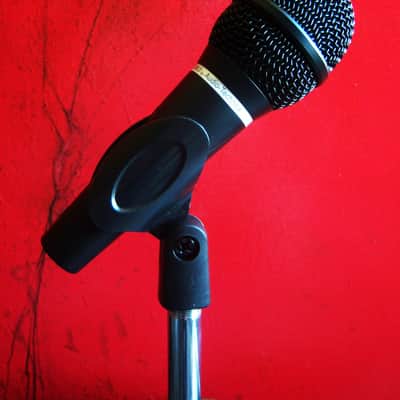 Vintage 1990's Audio-Technica ST95 Mark II 1990's Black dynamic cardioid microphone Low Z w accessories # 2 image 8